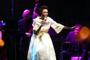 Heather Headley
Elton John Aids Foundation Fall Gala, Inside, New York, USA - 07 Nov 2017