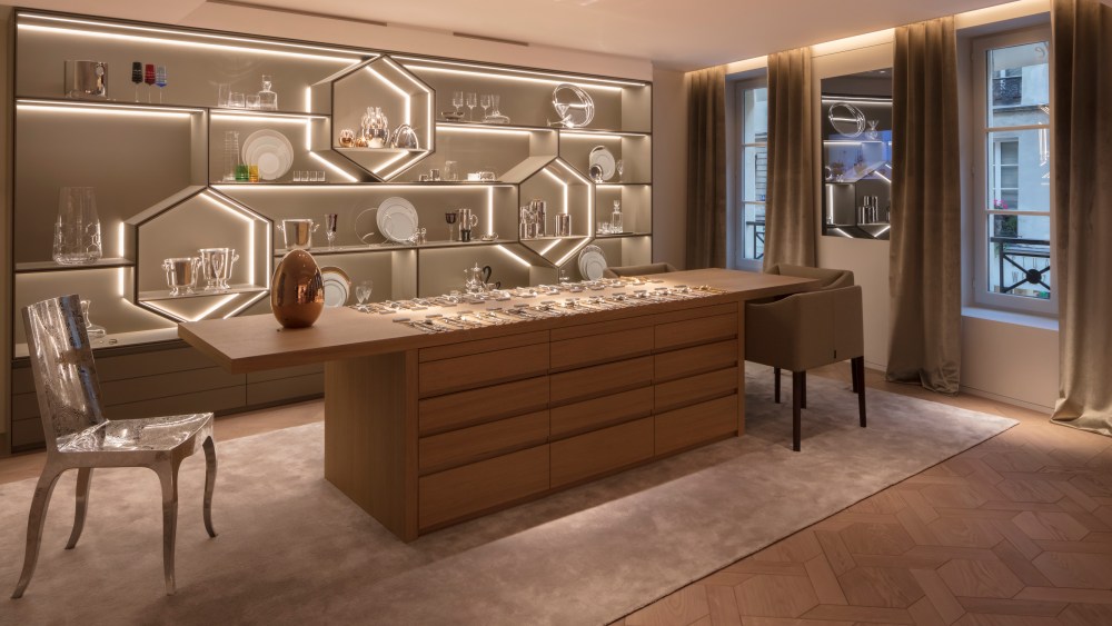 EXCLUSIVE: Christofle Constructs Store Like a Chic Paris Apartment