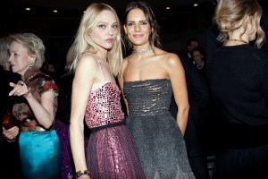 Sasha Pivovarova, Rachele Regini