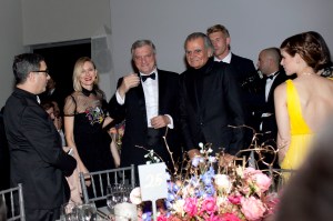 Naomi Watts, Sidney Toledano, Patrick Demarchelier, and Kate Mara