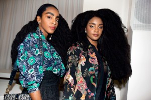 Cipriana Quann and TK Wonder