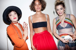 Mia Moretti, Phoebe Collings-James, Chelsea Leyland