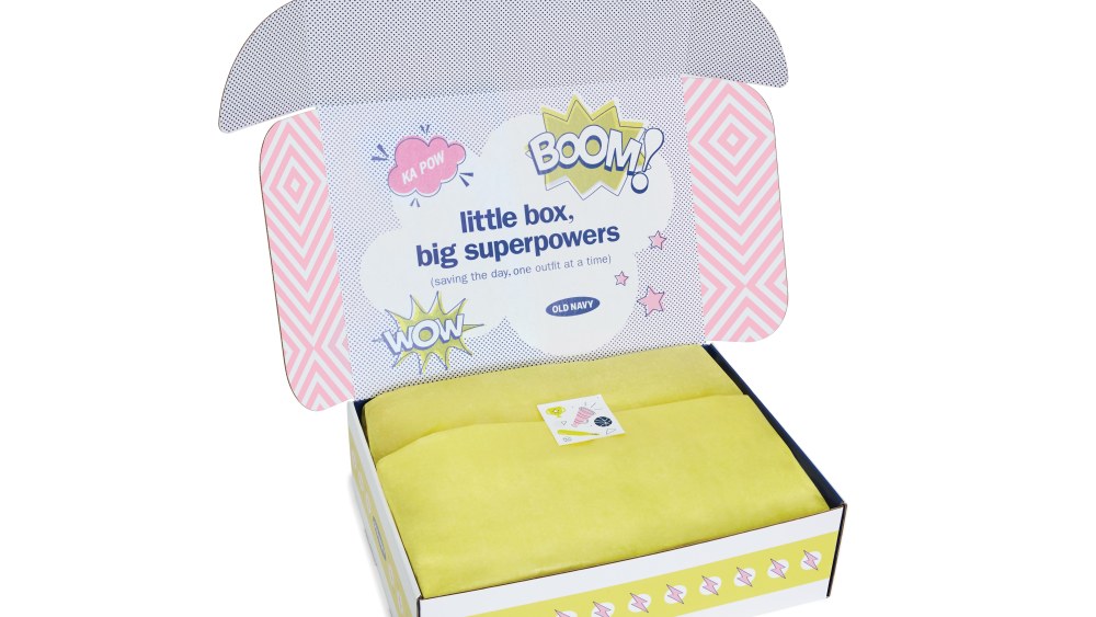 Old Navy Launches Kids’ ‘Super Boxes’ Subscription Service