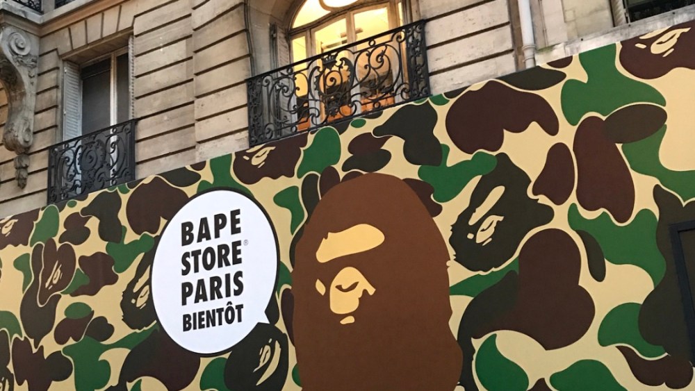 A Bathing Ape to Open a Store in Central Paris