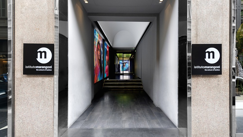 Istituto Marangoni fashion school in Milan.