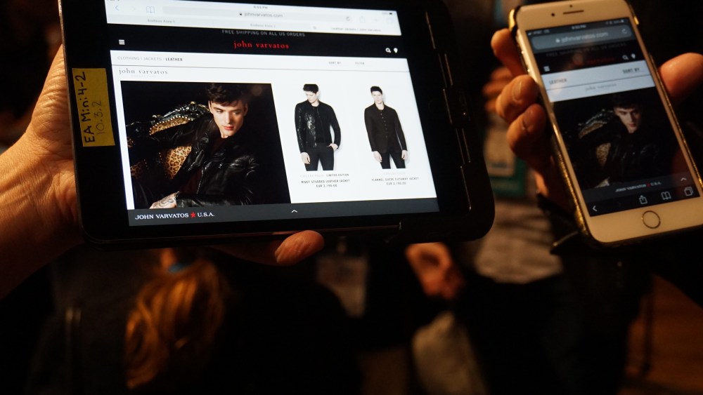 John Varvatos dreamforce 2017