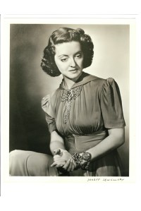 A group of gold-plated jewelry in Joseff's signature Russian plating technique. Pictured on Bette Davis.