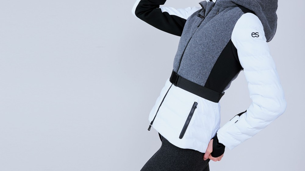 A look from Erin Snow that will be reflective of the new capsule with Woolmark.