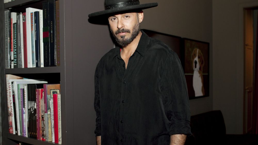 Mike AmiriEd Filipowski of KCD dinner for Amiri collection, New York, USA - 08 Nov 2017