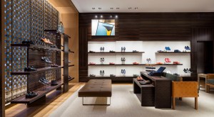 A view of Louis Vuitton’s renovated Michigan Avenue store.