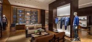 A view of Louis Vuitton’s renovated Michigan Avenue store.