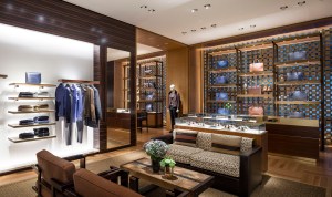 A view of Louis Vuitton’s renovated Michigan Avenue store.