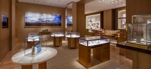 A view of Louis Vuitton’s renovated Michigan Avenue store.