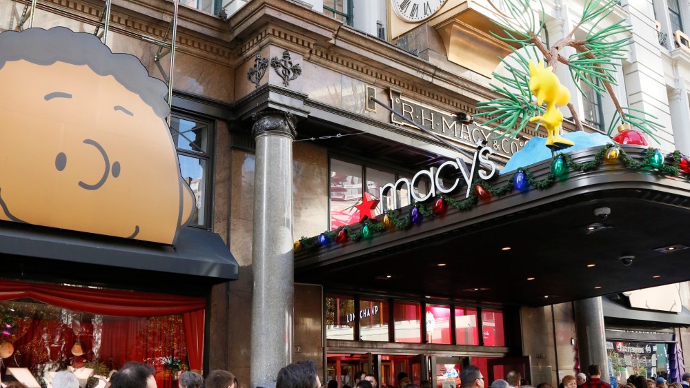 Macy's New York City on Black Friday, 2015.