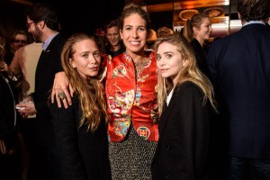 Mary-Kate Olsen, Colby Mugrabi, Ashley Olsen