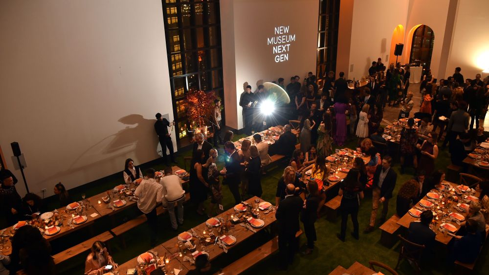 AtmosphereNew Museum NextGen Dinner with Fendi, New York, USA - 02 Nov 2017