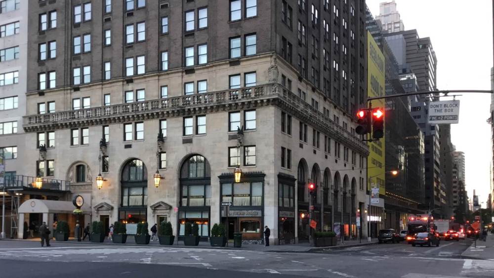 The location of Delvaux's New York flagship due to open next fall.