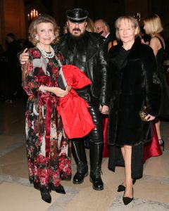 Kathy Rayner, Peter Marino, Jane Trapnell Marino
New York Public Library Lions Gala, Inside, New York, USA - 06 Nov 2017