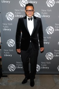 Naeem Khan
New York Public Library Lions Gala, New York, USA - 06 Nov 2017