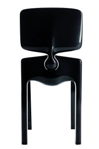 A vintage Pierre Cardin chair.