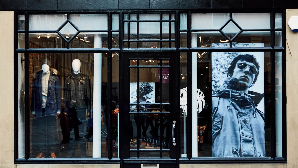 The Pretty Green store in Newcastle