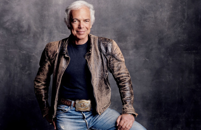 Ralph Lauren Receives Honorary U.K. Knighthood for Services to Fashion
