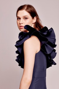 A look from the Rebecca Taylor holiday capsule collection