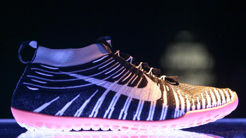 Flyknit-mosphere, NIKE-mosphere, Nature Amplified-mosphereNature Amplified - The Art and Science of Feeling, New York, America - 05 Sep 2013