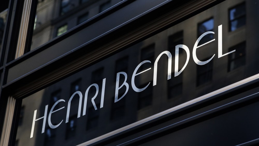 A General View of the Henri Bendel Flagship Store on Fifth Avenue in New York Usa 19 November 2013 United States New YorkUsa Economy - Nov 2013