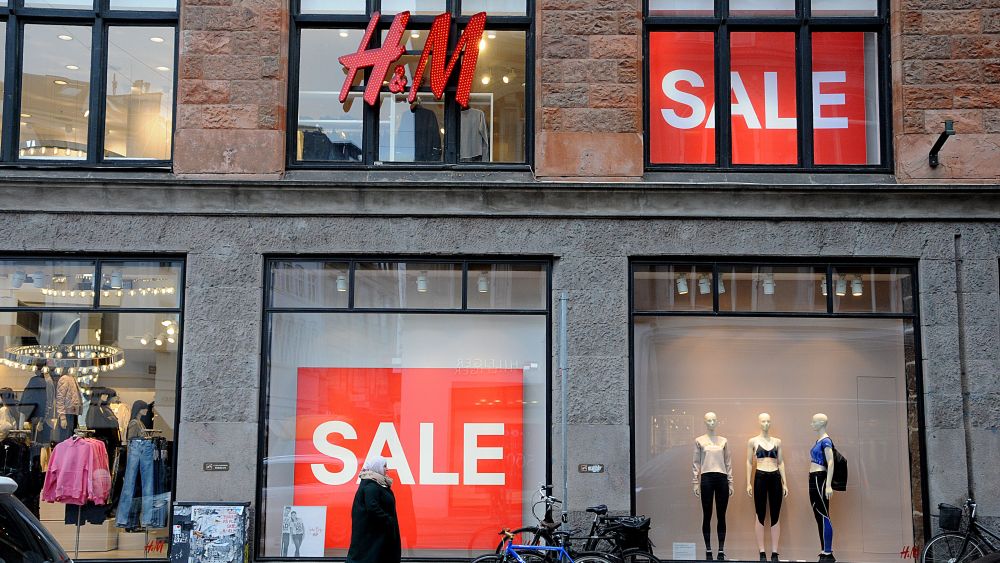 H&M store in CopenhagenStock, Denmark - 2017