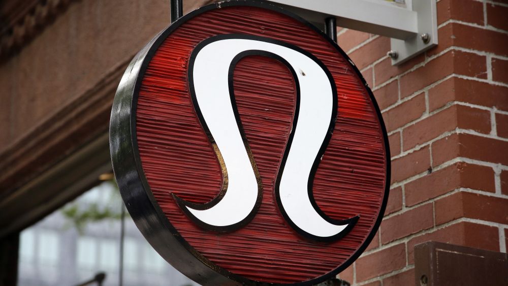 This, photo, shows a Lululemon Athletica logo outside a store on Newbury Street in Boston. Lululemon Athletica Inc. reports earnings, Thursday, Aug. 31, 2017Earns Lululemon Athletica, Boston, USA - 05 Jun 2017