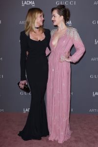 Melanie Griffith and Dakota JohnsonLACMA: Art and Film Gala, Arrivals, Los Angeles, USA - 04 Nov 2017