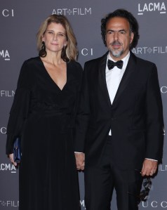 Maria Eladia Hagerman and Alejandro Gonzalez InarrituLACMA: Art and Film Gala, Arrivals, Los Angeles, USA - 04 Nov 2017