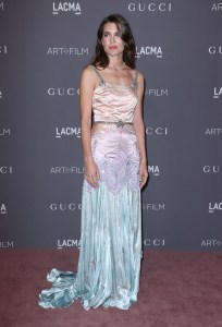 Charlotte CasiraghiLACMA: Art and Film Gala, Arrivals, Los Angeles, USA - 04 Nov 2017