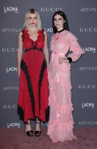 Lola Lennox and Tali Lennox
LACMA: Art and Film Gala, Arrivals, Los Angeles, USA - 04 Nov 2017