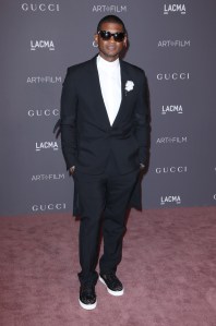 Usher
LACMA: Art and Film Gala, Arrivals, Los Angeles, USA - 04 Nov 2017