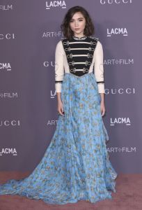 Rowan Blanchard arrives at the LACMA Art + Film Gala at the Los Angeles County Museum of Art on in Los Angeles
2017 LACMA Art + Film Gala, Los Angeles, USA - 04 Nov 2017