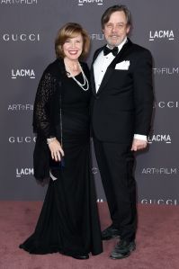 Marilou York and Mark Hamill
LACMA: Art and Film Gala, Arrivals, Los Angeles, USA - 04 Nov 2017