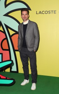 Matt Bomer
Lacoste reopening celebration, Arrivals, Los Angeles, USA - 07 Nov 2017