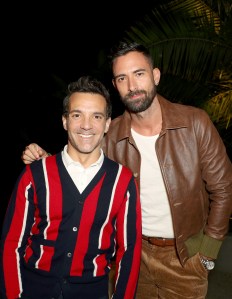 George Kotsiopoulos and Warren Alfie Baker
Lacoste reopening celebration, Inside, Los Angeles, USA - 07 Nov 2017