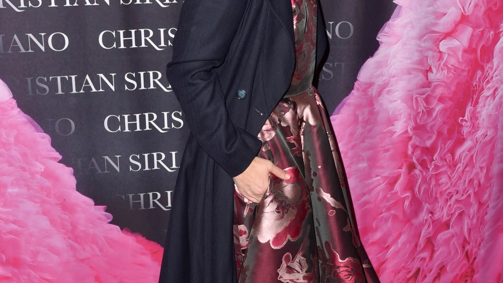 Drew Barrymore 'Dresses to Dream About' book launch, Arrivals, New York, USA - 08 Nov 2017WEARING CHRISTIAN SIRIANO