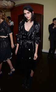 Langley Fox HemingwaySonia Rykiel event, Los Angeles, USA - 09 Nov 2017