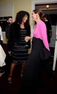 Brooklyn Sudano and Rebecca de RavenelSonia Rykiel event, Los Angeles, USA - 09 Nov 2017