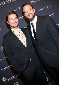 Josh Hartnett and Jamie Patricof
Baby2Baby Gala, Cocktails, Los Angeles, USA - 11 Nov 2017