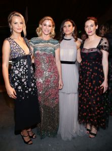 Kelly Sawyer, Julie Bowen, Norah Weinstein and Guest
Baby2Baby Gala, Cocktails, Los Angeles, USA - 11 Nov 2017