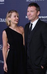 Lara Bingle and Sam WorthingtonBaby2Baby Gala, Arrivals, Los Angeles, USA - 11 Nov 2017