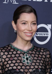 Jessica BielBaby2Baby Gala, Arrivals, Los Angeles, USA - 11 Nov 2017