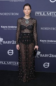 Jessica Biel
Baby2Baby Gala, Arrivals, Los Angeles, USA - 11 Nov 2017