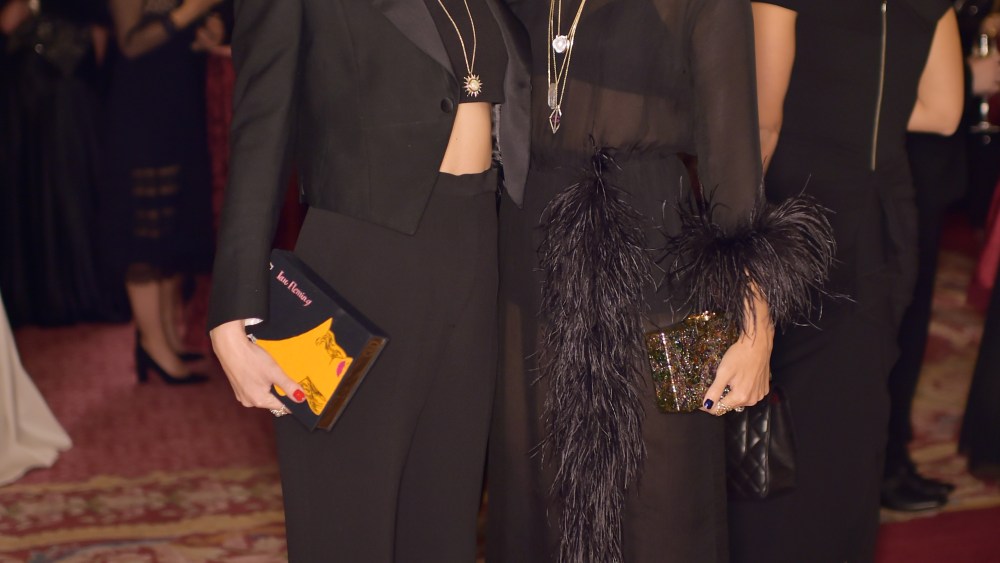 Eugenie Niarchos and Noor FaresThe Leopard Awards in Aid of The Prince's Trust, London, UK - 15 Nov 2017