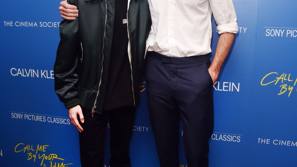 Timothee Chalamet, Armie Hammer'Call Me By Your Name' film screening, Arrivals, New York, USA - 16 Nov 2017